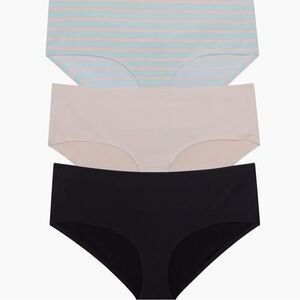 NWOT Honeydew Intimates Sandra Assorted Mid Rise Hipster - Pack of 4 Size M